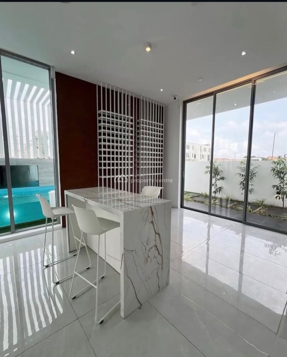 Magnificent 5 Bedroom Detached Duplex with Bq + Pool + Cinema, Ikate, Lekki, Lagos, Detached Duplex for Sale