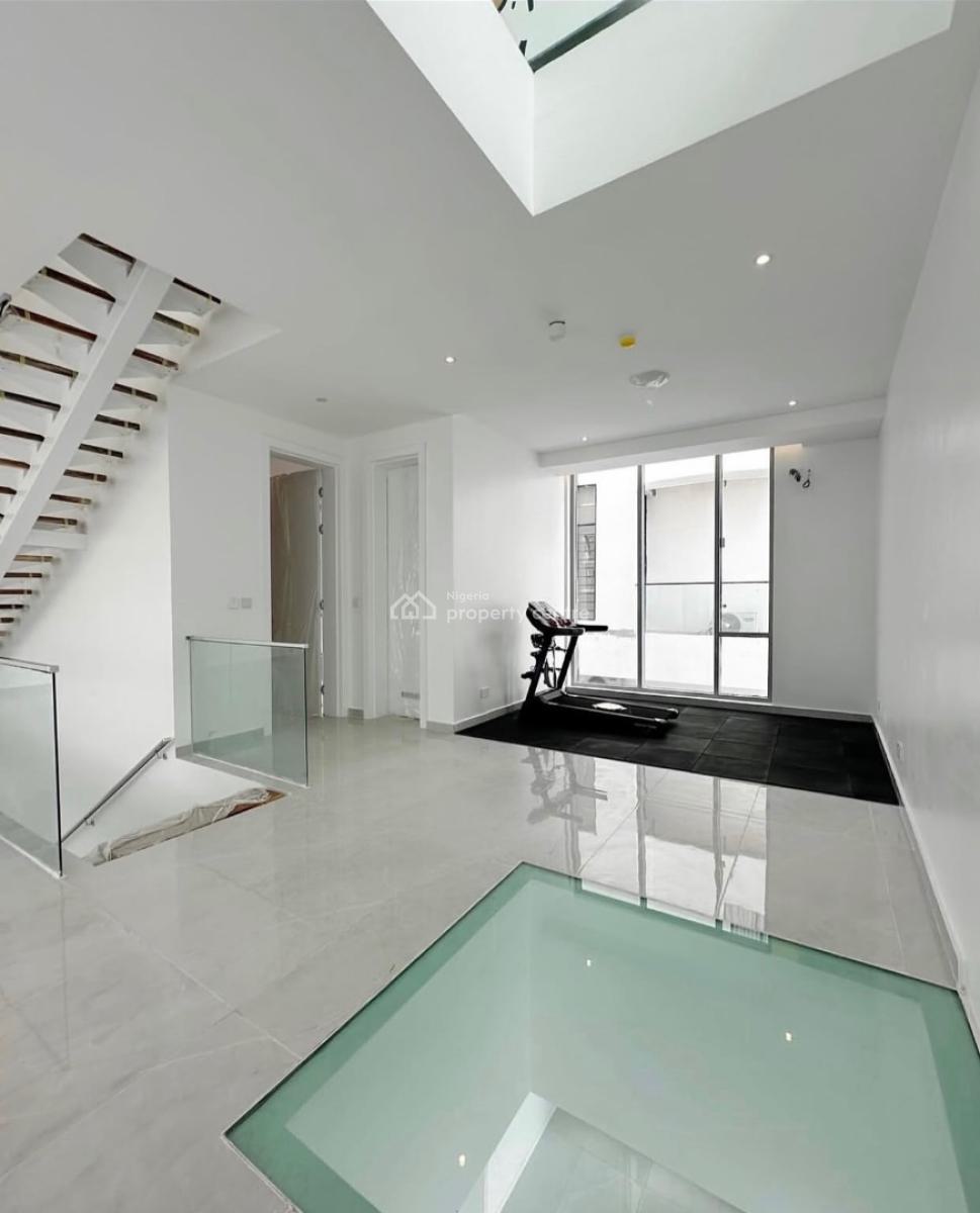Magnificent 5 Bedroom Detached Duplex with Bq + Pool + Cinema, Ikate, Lekki, Lagos, Detached Duplex for Sale