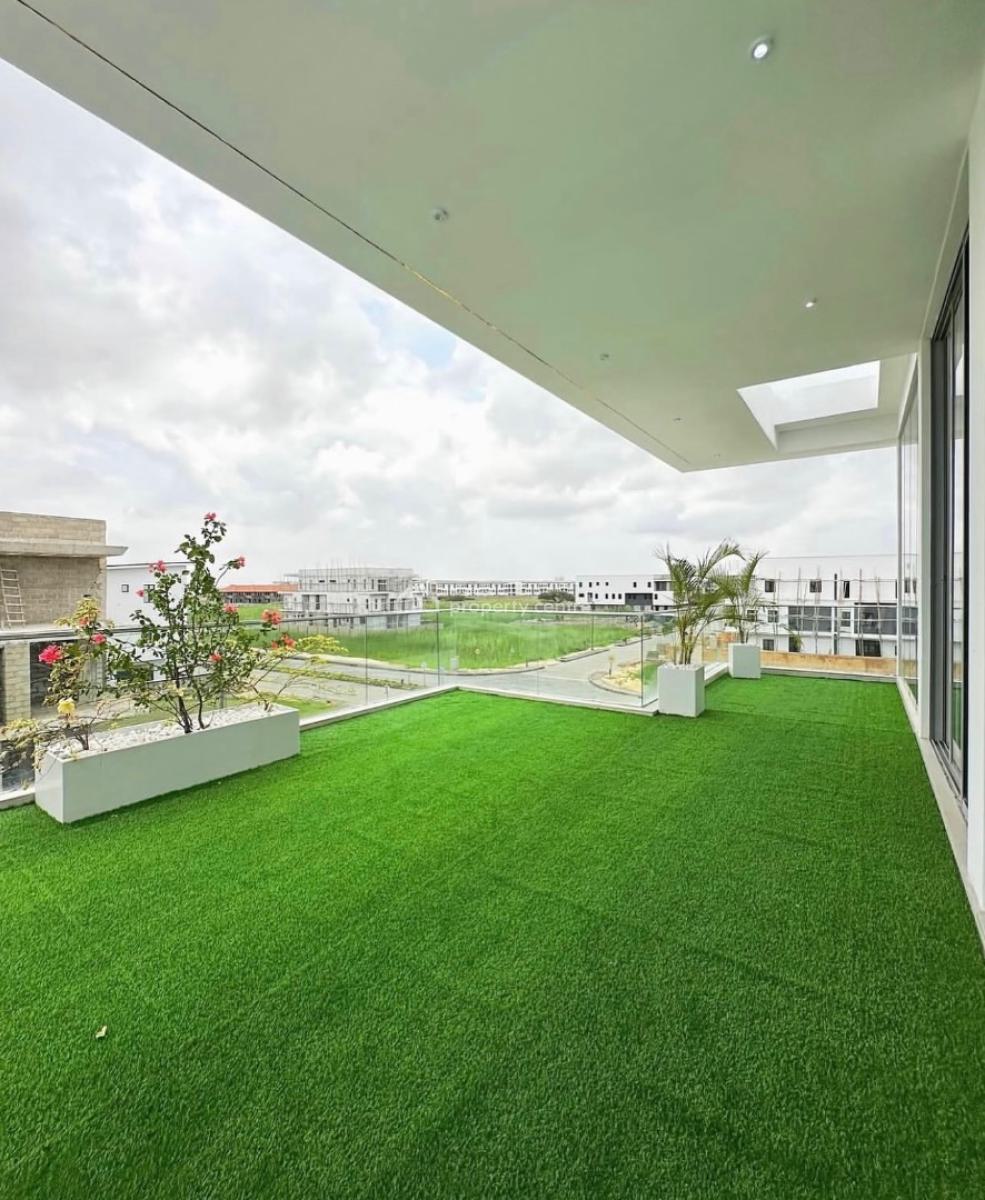 Magnificent 5 Bedroom Detached Duplex with Bq + Pool + Cinema, Ikate, Lekki, Lagos, Detached Duplex for Sale