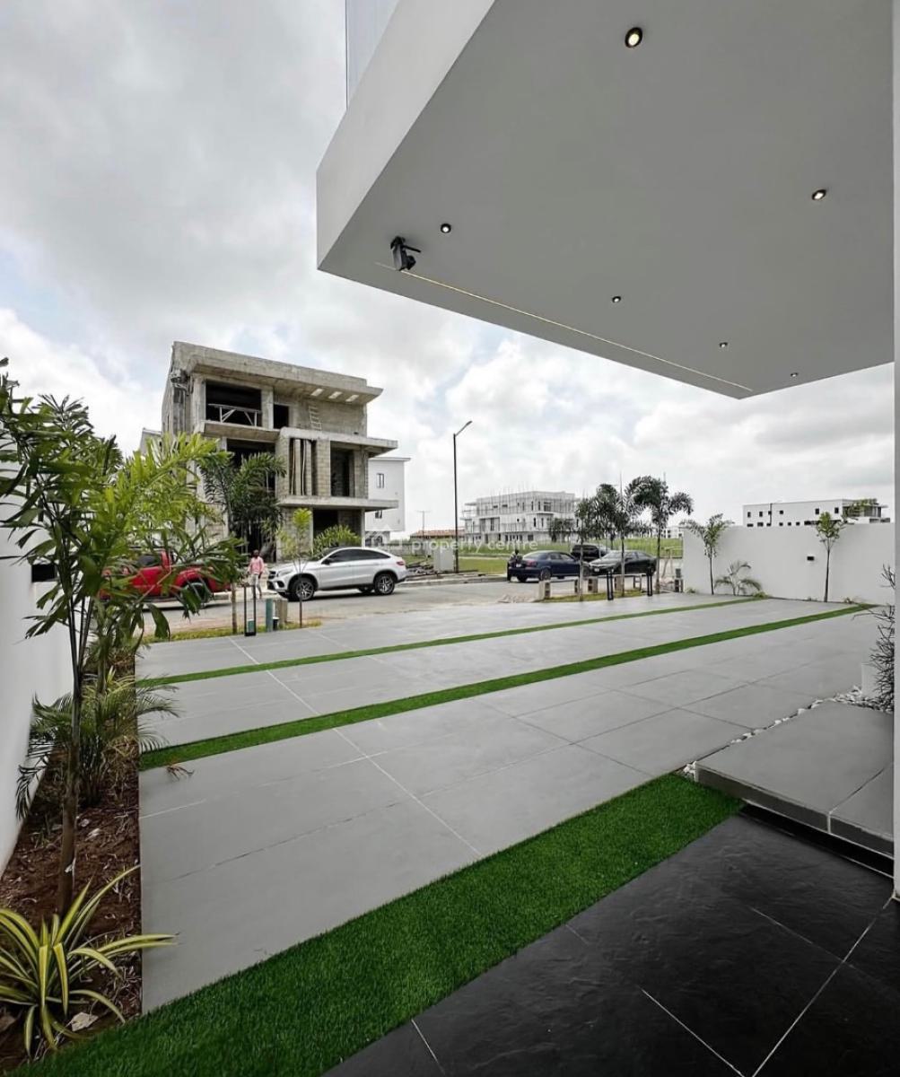 Magnificent 5 Bedroom Detached Duplex with Bq + Pool + Cinema, Ikate, Lekki, Lagos, Detached Duplex for Sale