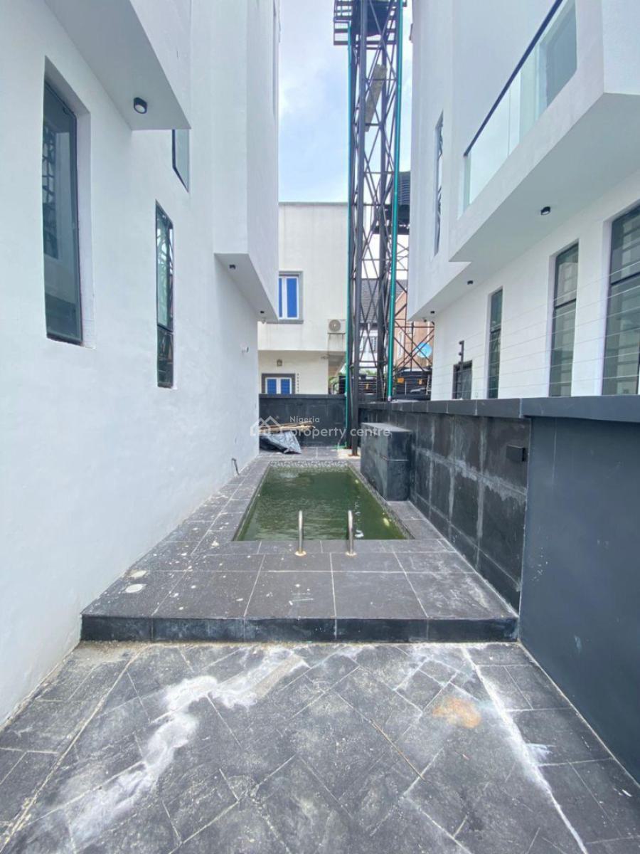 5 Bedroom Detached Duplex with Bq, Swimming Pool and Cinema, Osapa, Lekki, Lagos, Detached Duplex for Sale