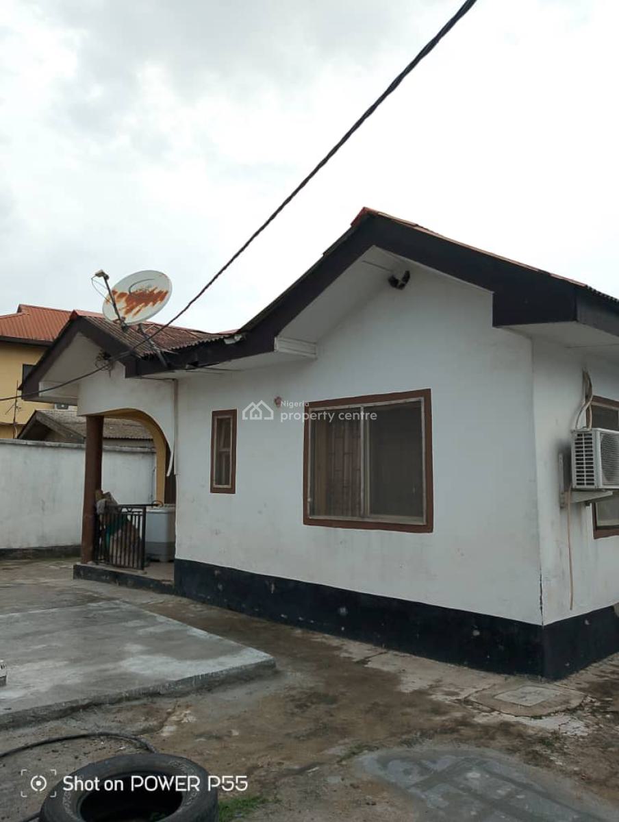 Bungalow Tenanted, Okeira, Ogba, Ikeja, Lagos, Detached Bungalow for Rent
