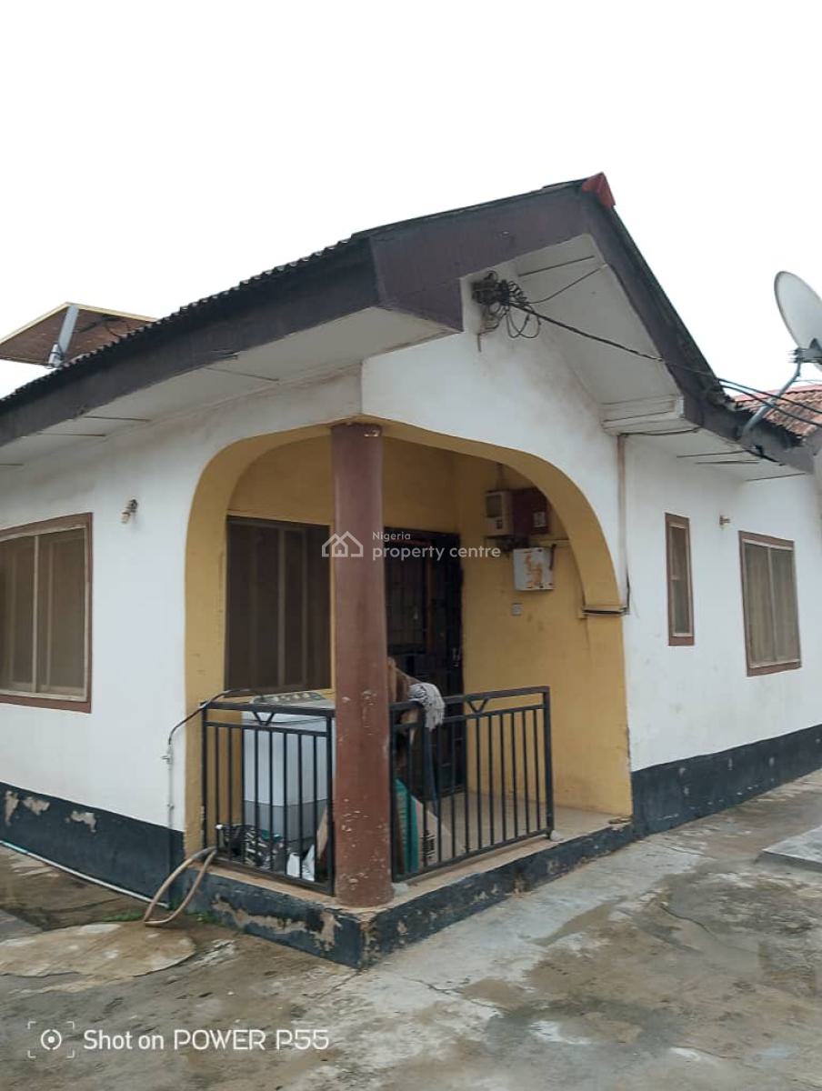 Bungalow Tenanted, Okeira, Ogba, Ikeja, Lagos, Detached Bungalow for Rent