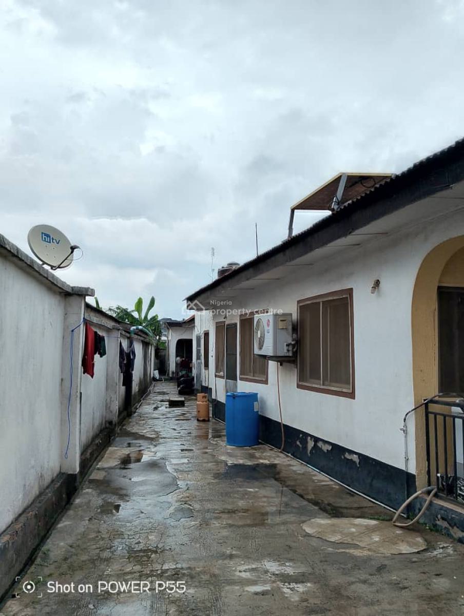 Bungalow Tenanted, Okeira, Ogba, Ikeja, Lagos, Detached Bungalow for Rent
