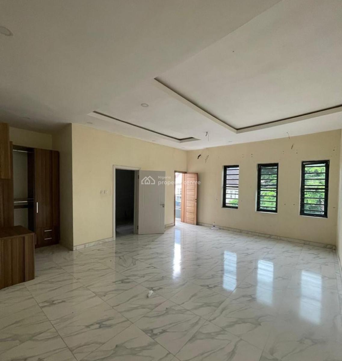 4 Bedroom Semi Detached Duplex with B.q, Idado, Lekki, Lagos, Semi-detached Bungalow for Rent