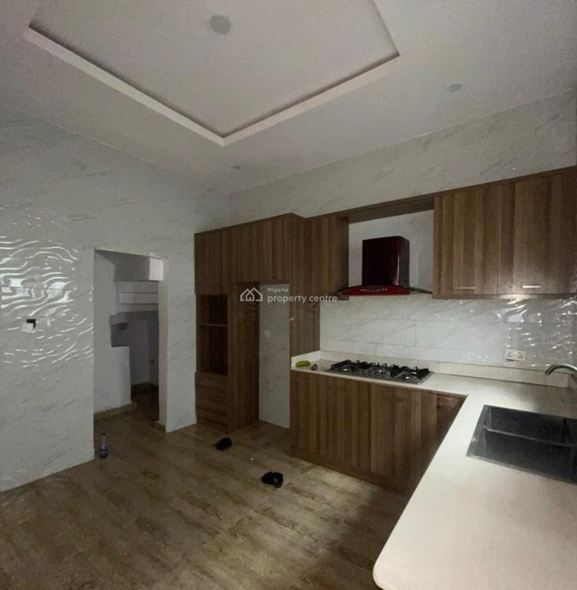 4 Bedroom Semi Detached Duplex with B.q, Idado, Lekki, Lagos, Semi-detached Bungalow for Rent