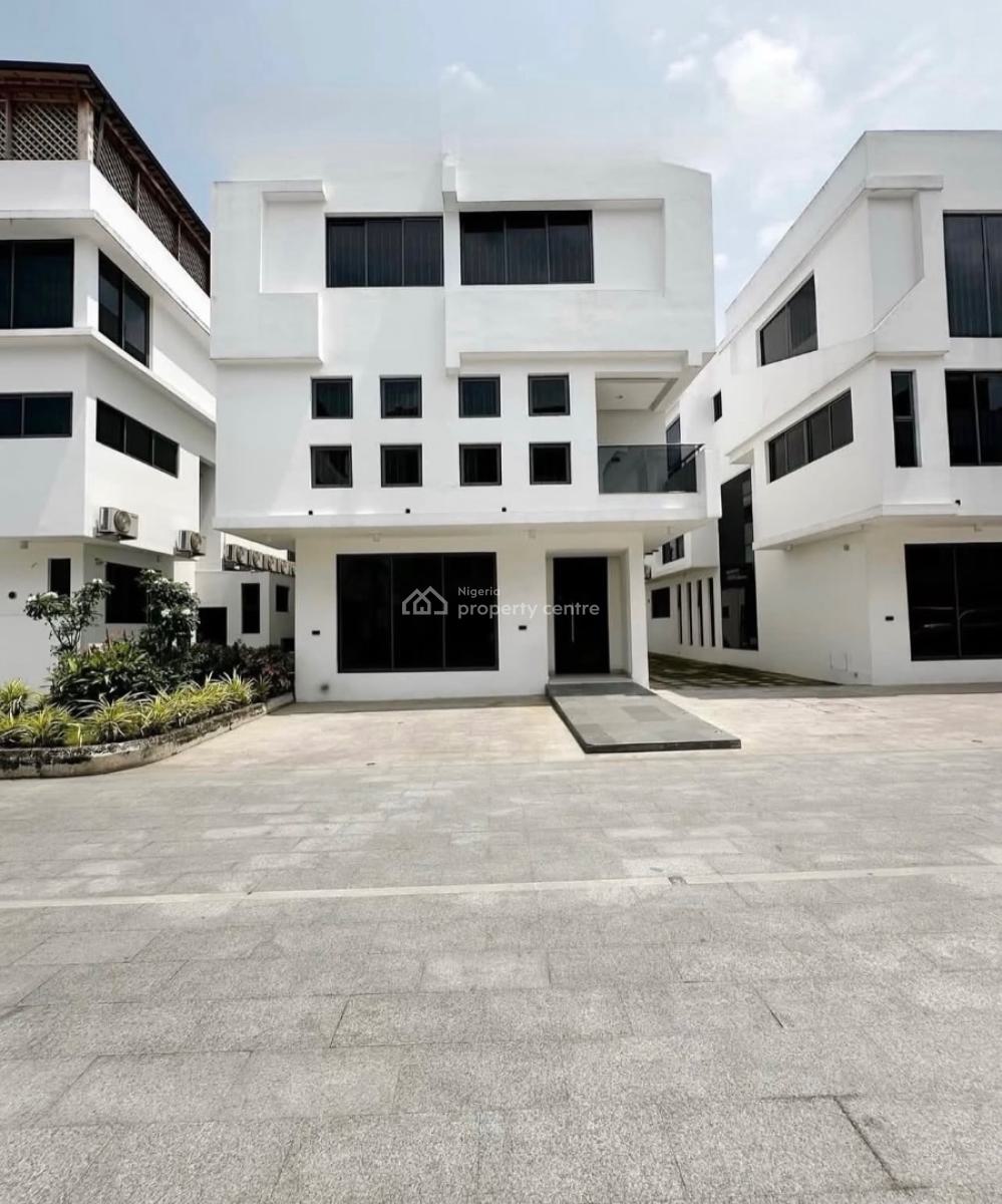 Contemporarily 6 Bedroom Detached Duplex + Bq + Pool + Gym, Ikoyi, Lagos, Detached Duplex for Sale