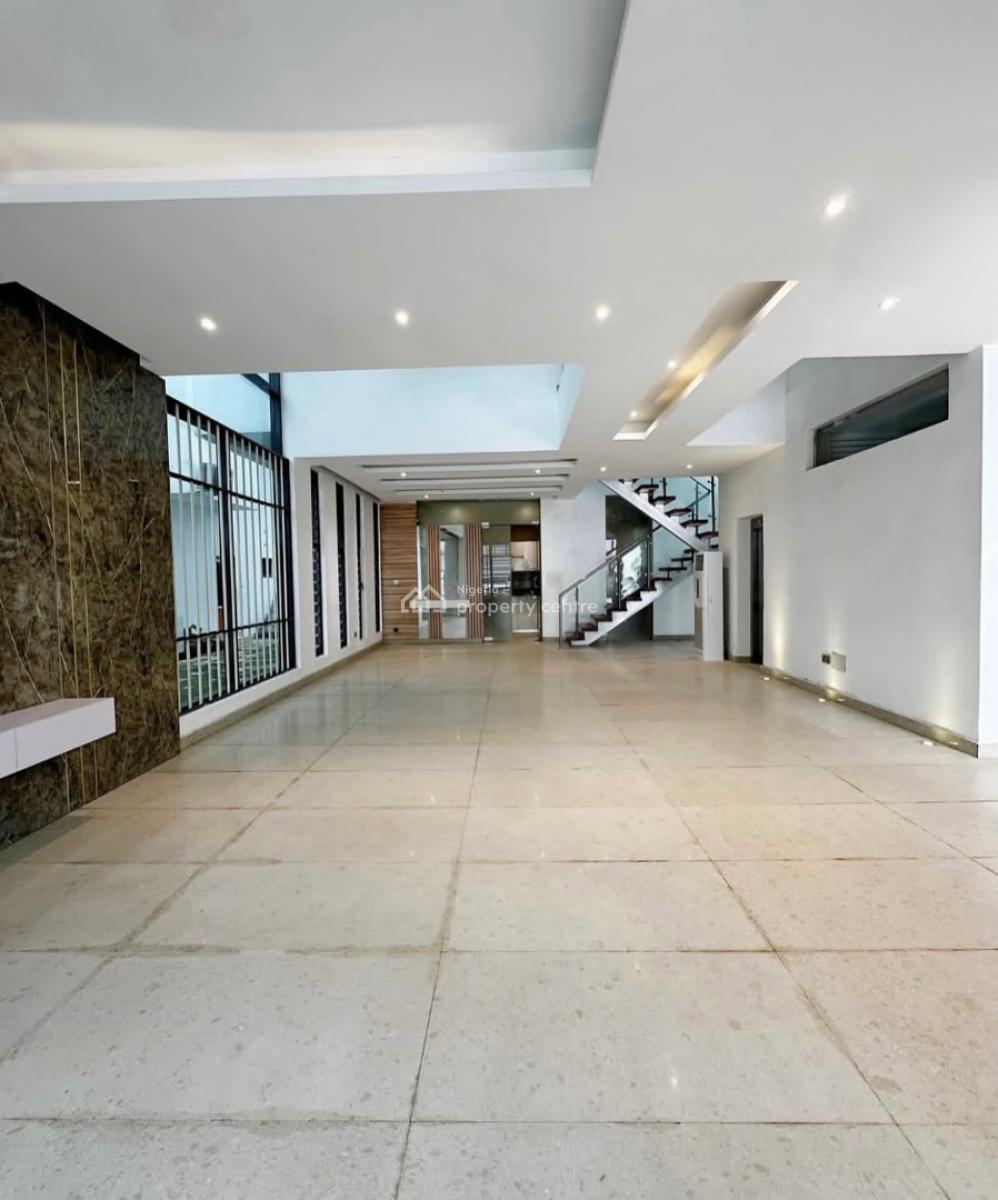 Contemporarily 6 Bedroom Detached Duplex + Bq + Pool + Gym, Ikoyi, Lagos, Detached Duplex for Sale