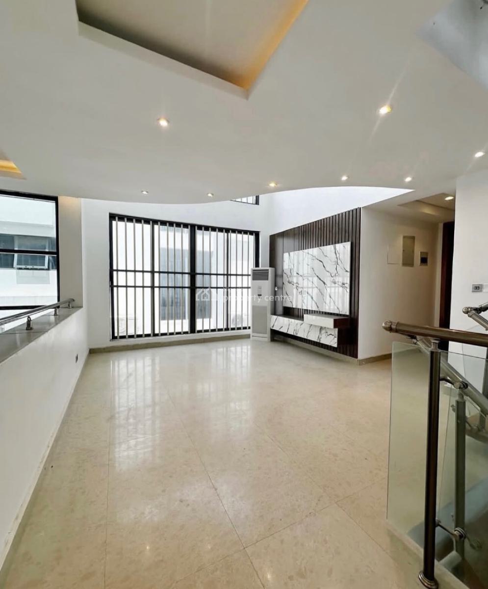 Contemporarily 6 Bedroom Detached Duplex + Bq + Pool + Gym, Ikoyi, Lagos, Detached Duplex for Sale