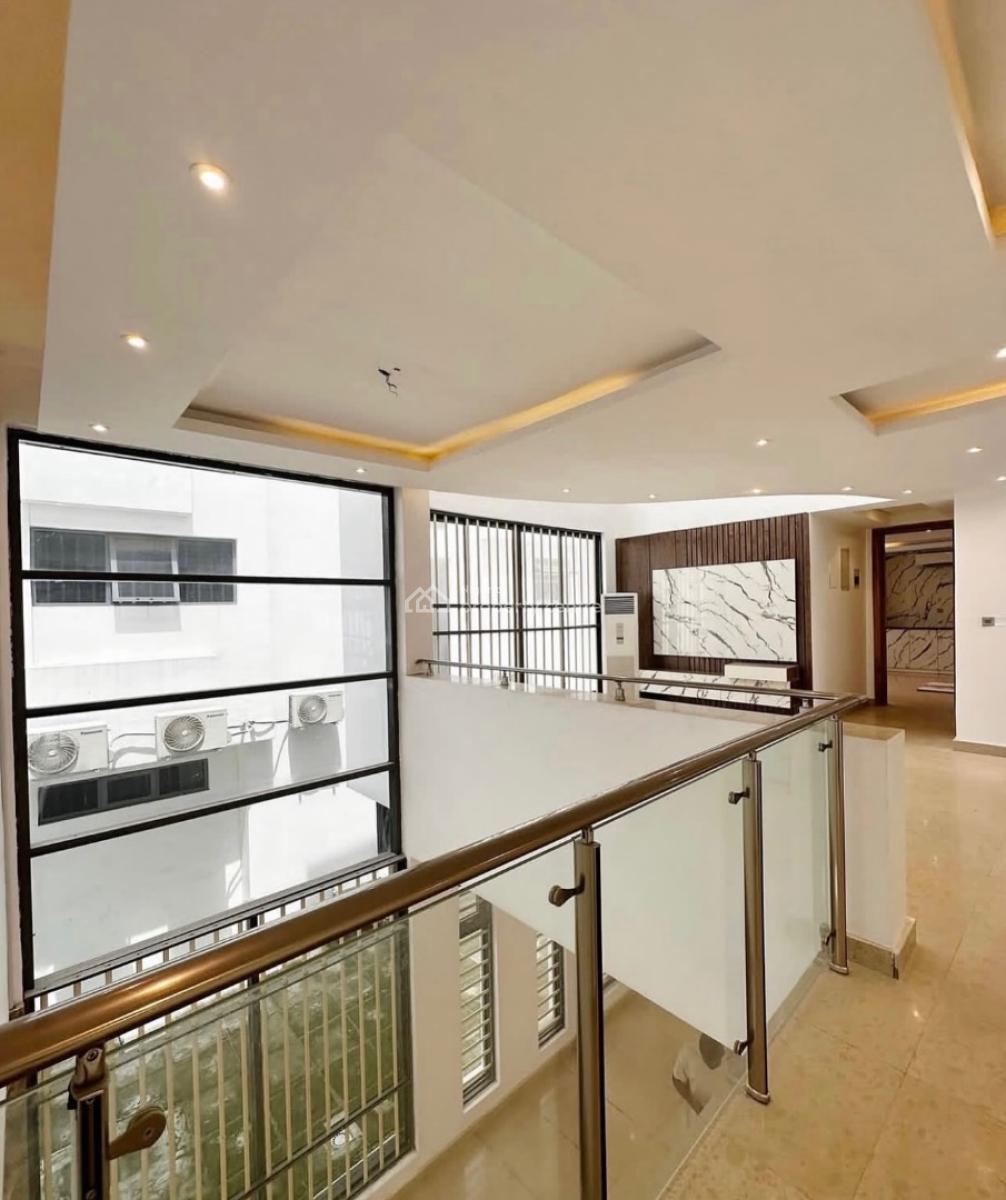 Contemporarily 6 Bedroom Detached Duplex + Bq + Pool + Gym, Ikoyi, Lagos, Detached Duplex for Sale