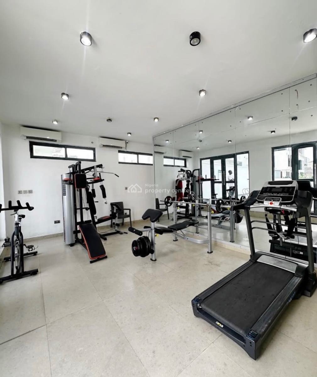 Contemporarily 6 Bedroom Detached Duplex + Bq + Pool + Gym, Ikoyi, Lagos, Detached Duplex for Sale