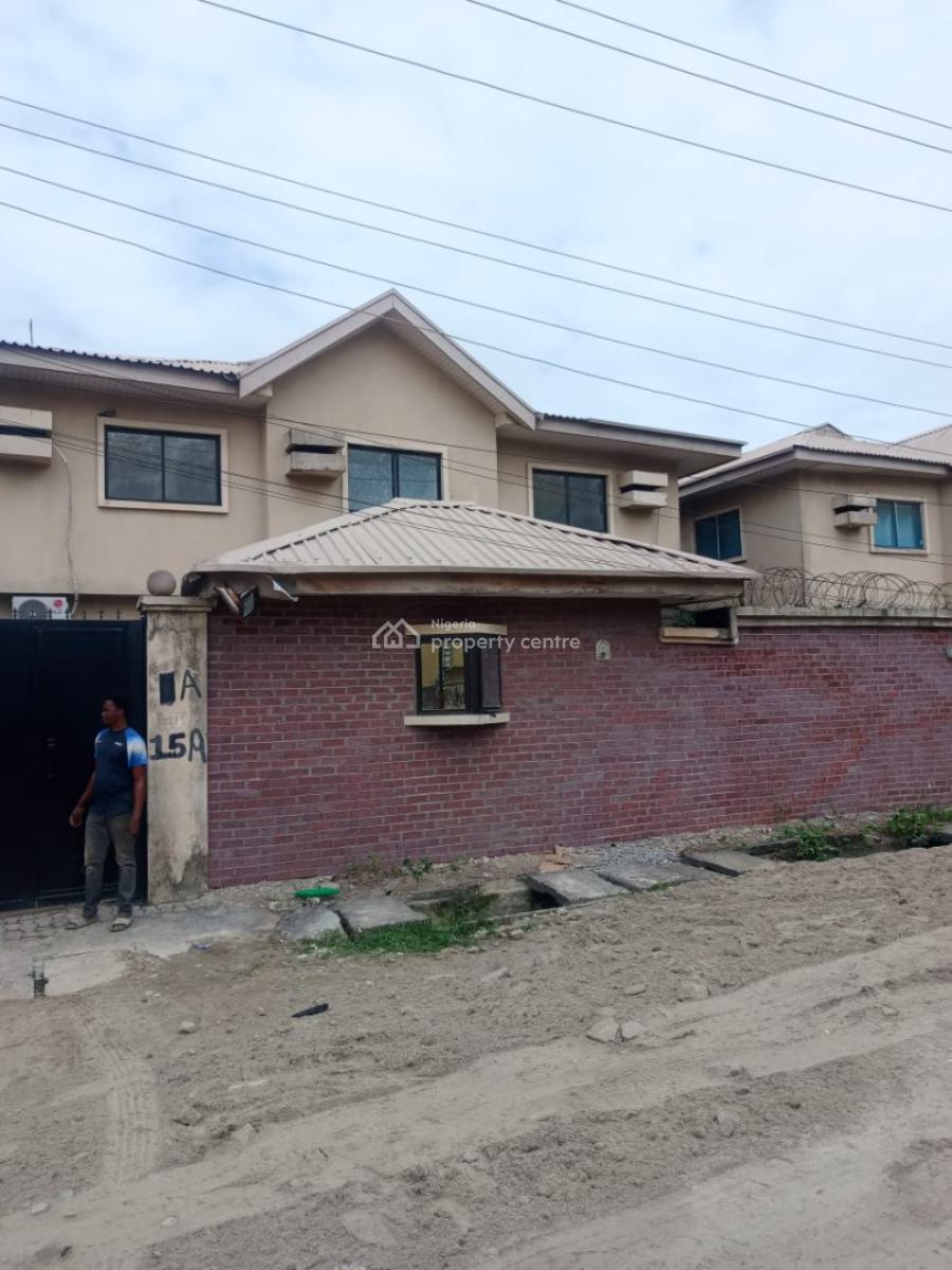 a Spacious 3 Bedroom Flat, New Road, Lekki, Lagos, Flat / Apartment for Rent