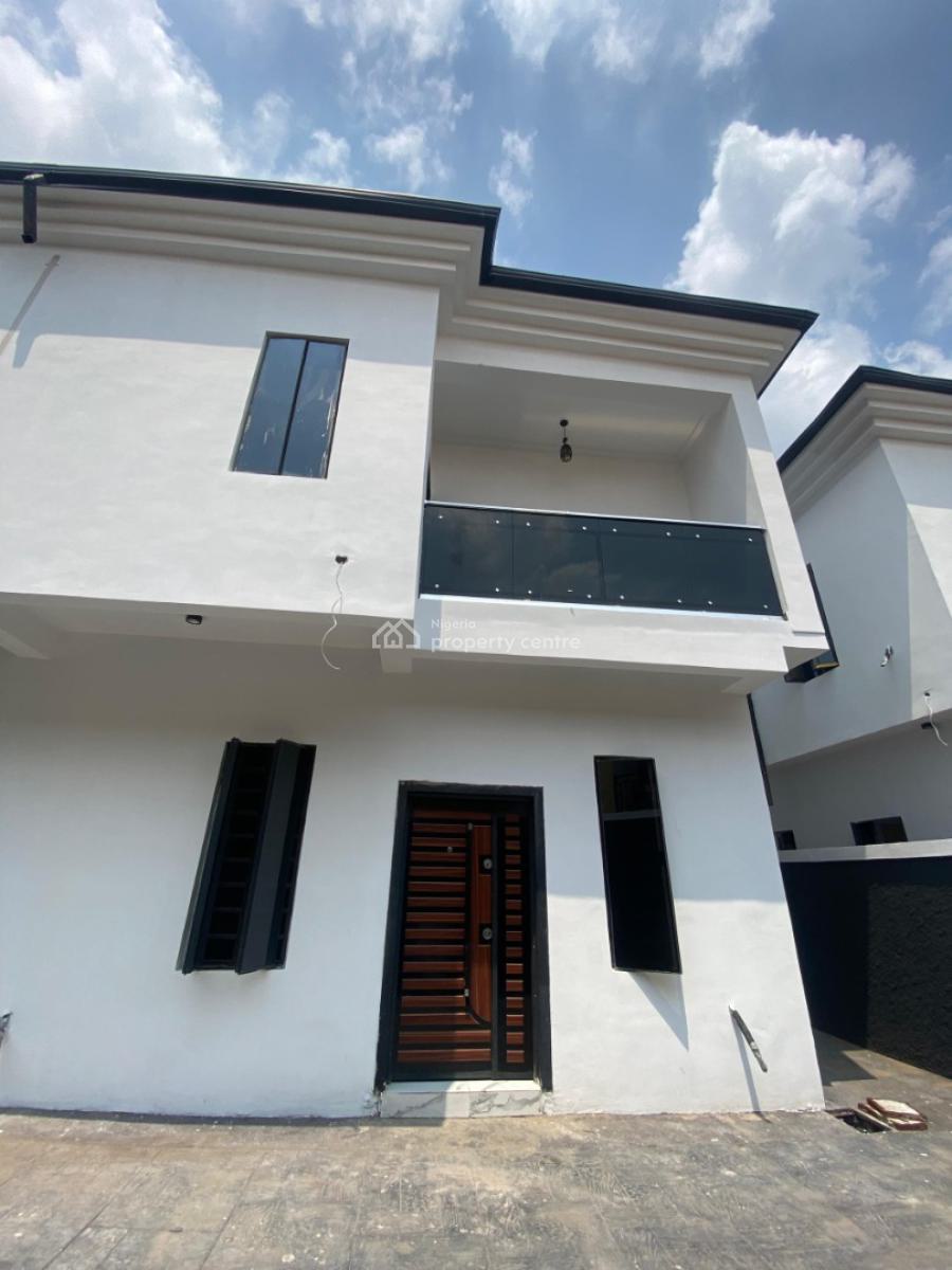 Newly Built 4 Bedroom Semi-detached Duplex, Gra Phase 1, Magodo, Lagos, Semi-detached Duplex for Sale