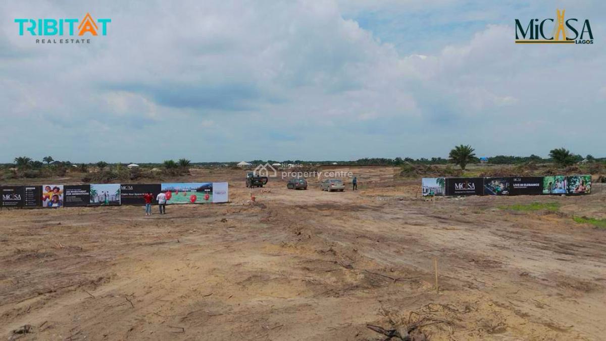 Secured Estate on The Island with C of O Title All Inclusive, Mi Casa Lagos,, Eleranigbe, Ibeju Lekki, Lagos, Residential Land for Sale