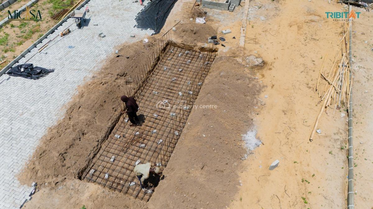 Ramadan and Lent Promo Discount Secured Estate with C of O Title, Mi Casa Lagos,, Eleranigbe, Ibeju Lekki, Lagos, Residential Land for Sale