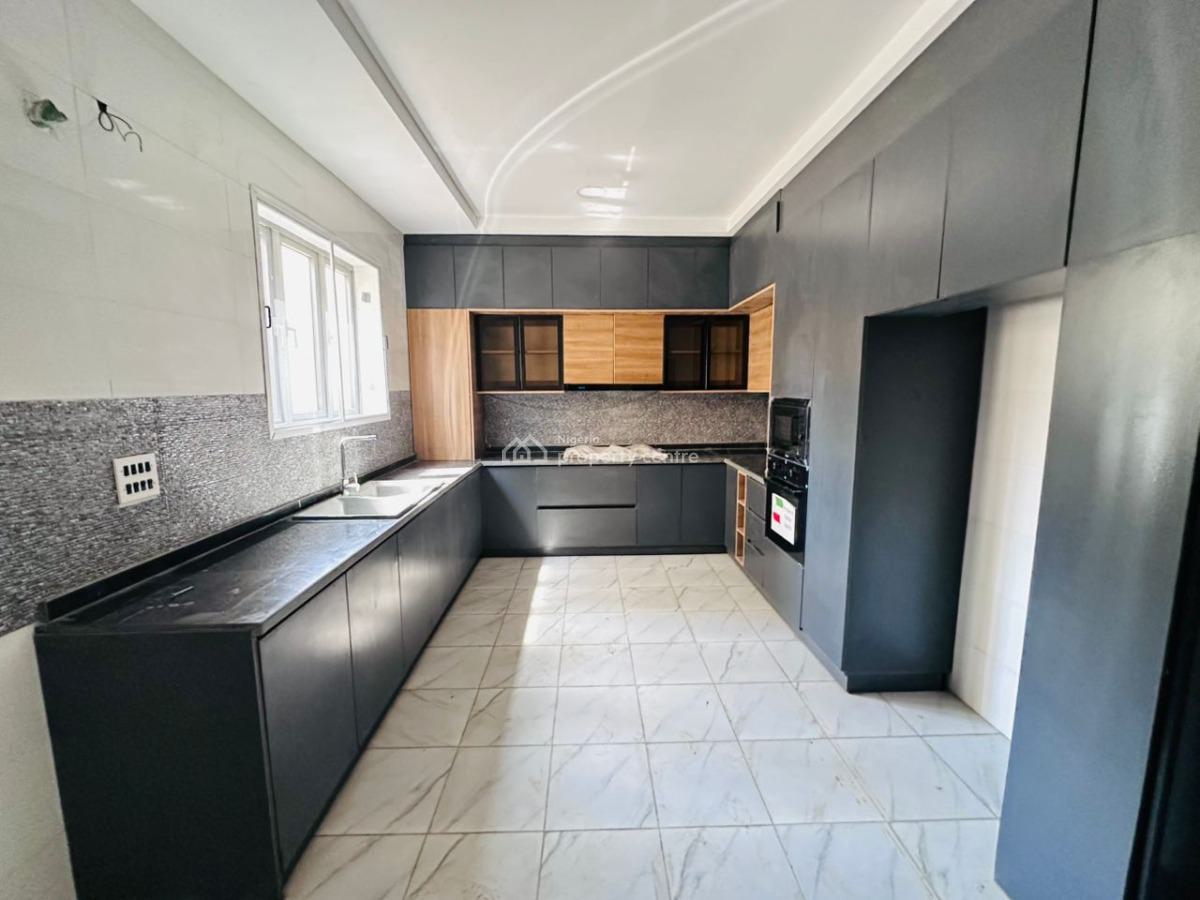 Newly Built 6 Bedroom Detached Duplex with Bq, Jabi, Abuja, Detached Duplex for Sale