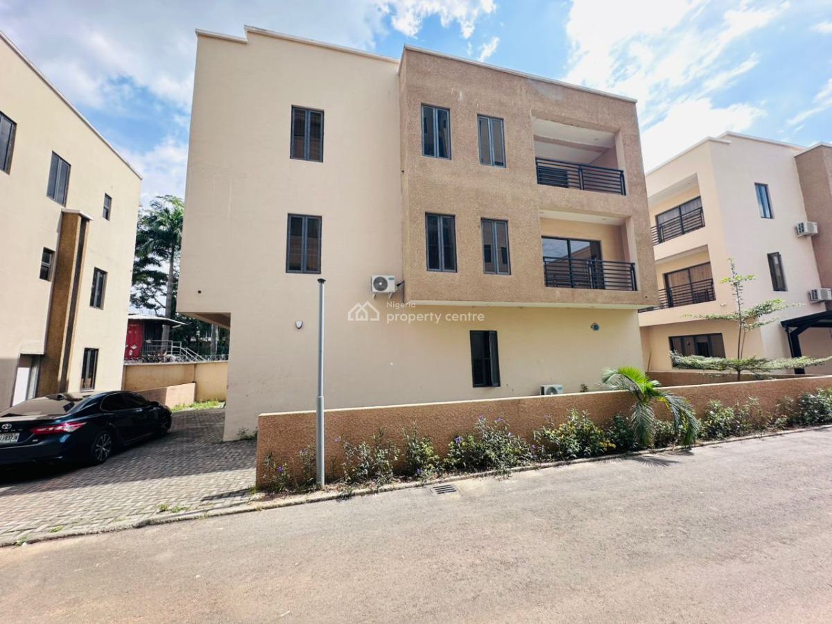 Newly Built 6 Bedroom Detached Duplex with Bq, Jabi, Abuja, Detached Duplex for Sale