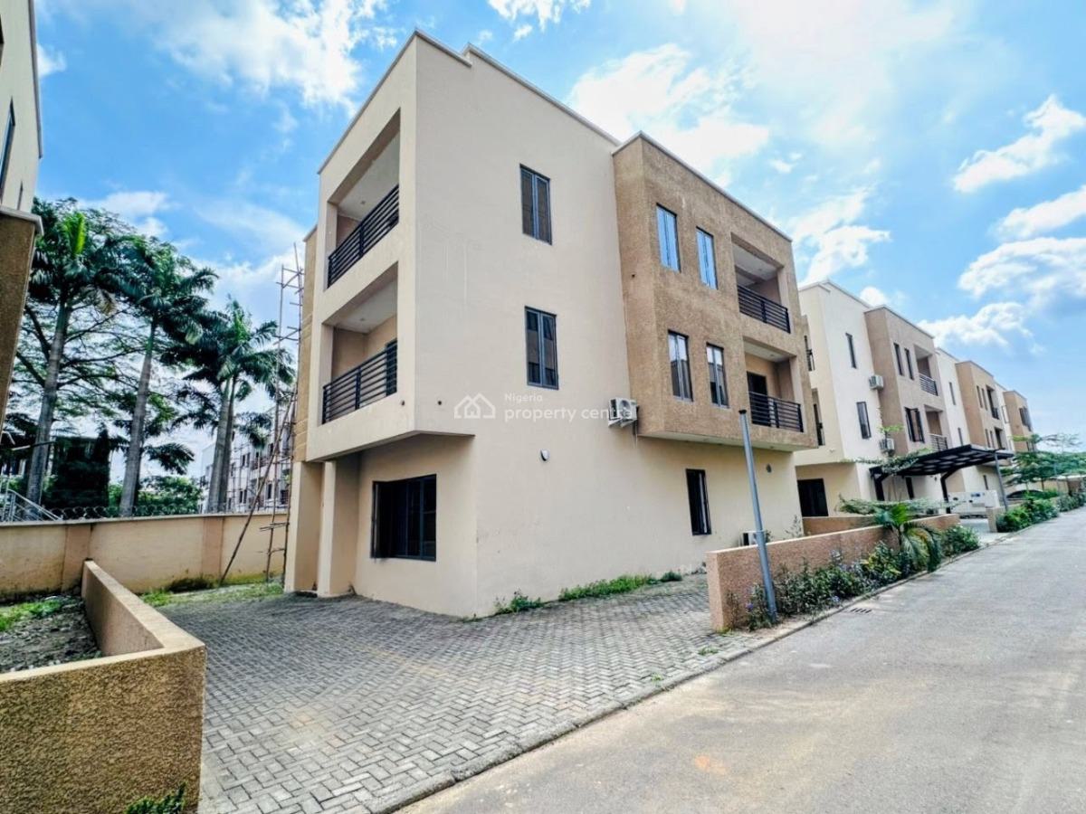 Newly Built 6 Bedroom Detached Duplex with Bq, Jabi, Abuja, Detached Duplex for Sale
