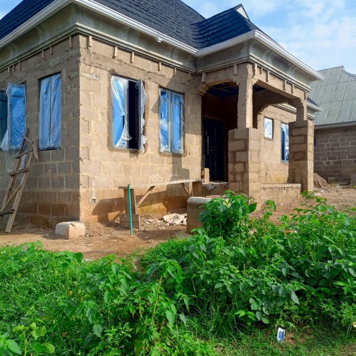 Almost Completed Luxury 3-bedroom Bungalow, Off Olorunda Road, Akobo, Ibadan, Oyo, Detached Bungalow for Sale