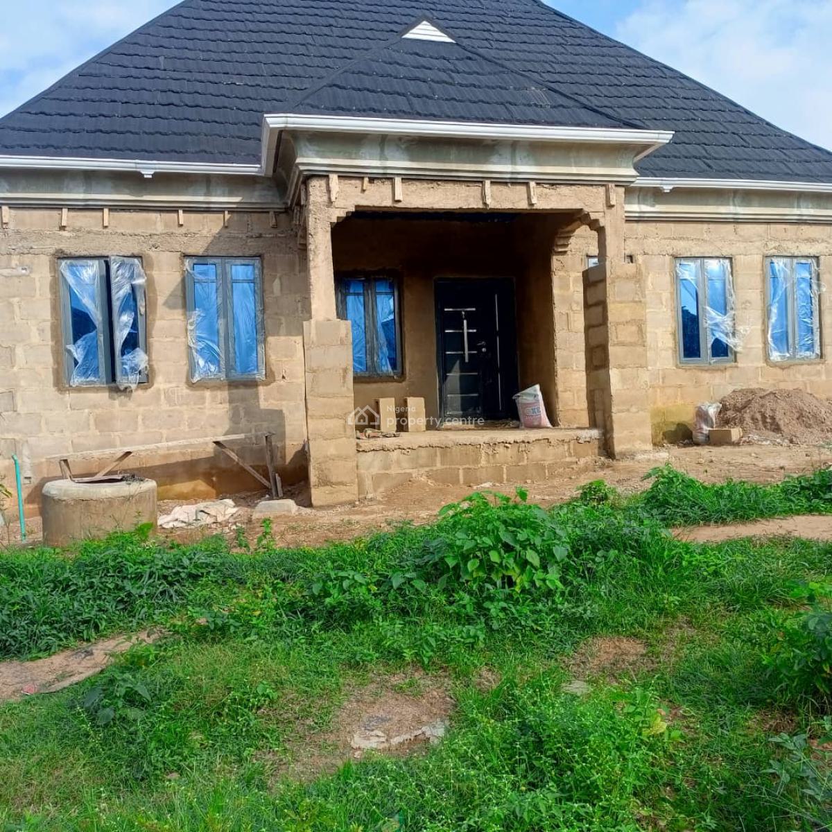Almost Completed Luxury 3-bedroom Bungalow, Off Olorunda Road, Akobo, Ibadan, Oyo, Detached Bungalow for Sale