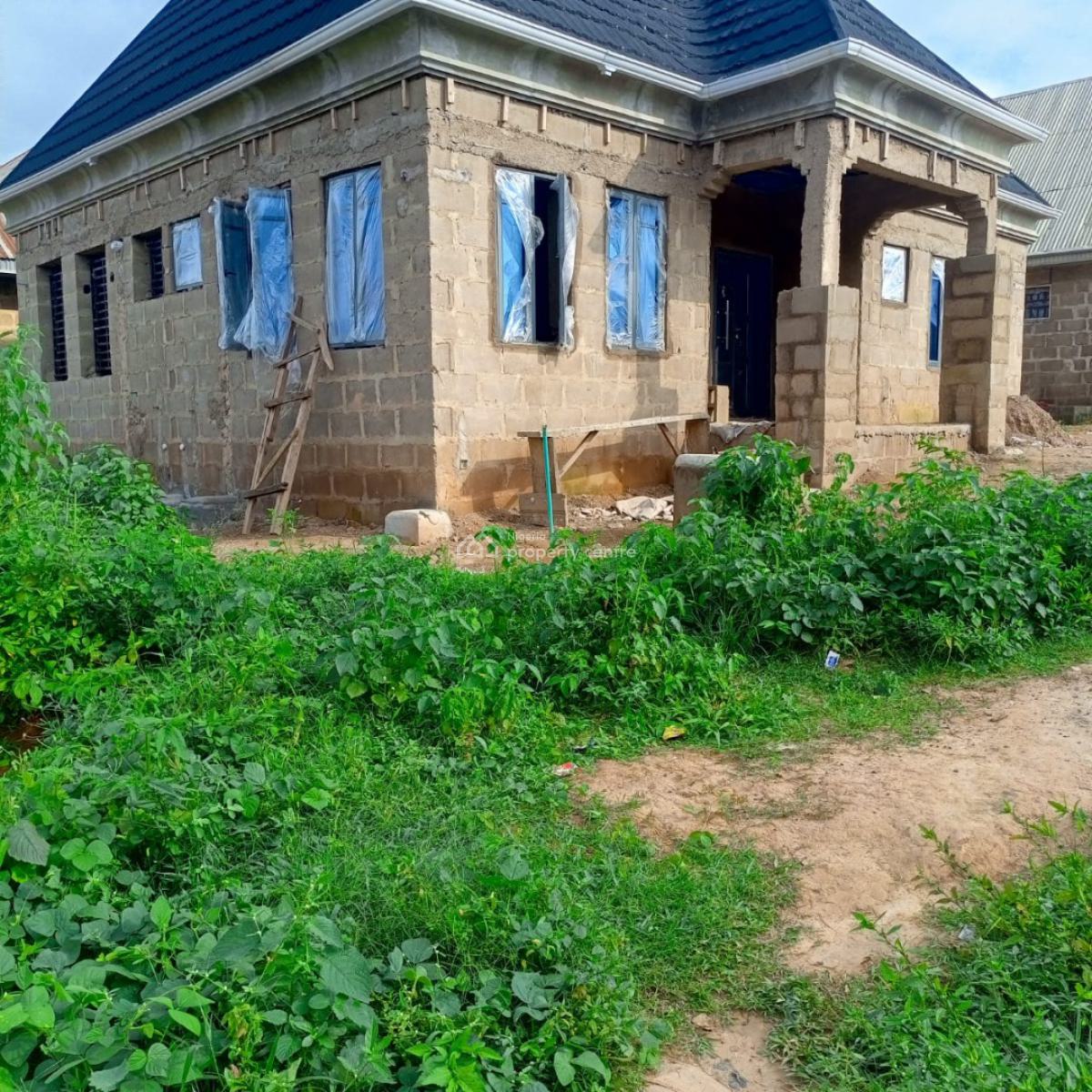Almost Completed Luxury 3-bedroom Bungalow, Off Olorunda Road, Akobo, Ibadan, Oyo, Detached Bungalow for Sale
