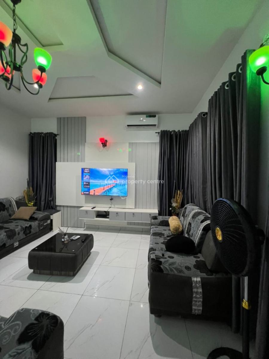 Fully Furnished 1-bedroom Apartment, Orchid Road, Ikota, Lekki, Lagos, Mini Flat (room and Parlour) for Rent