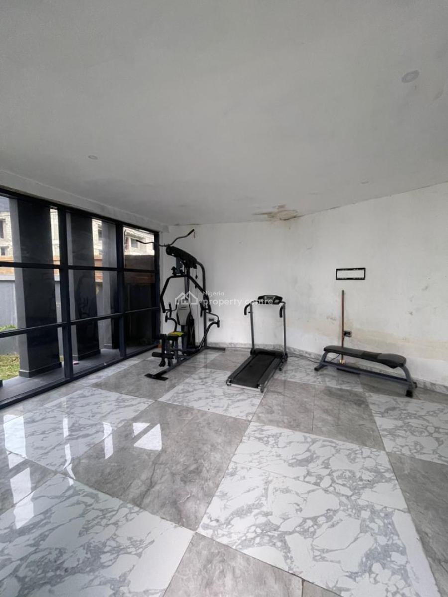 Exquisite 5 Bedroom Semi Detached Duplex with Bq, Gym & Pool, Ikate Elegushi, Lekki, Lagos, Semi-detached Duplex for Sale