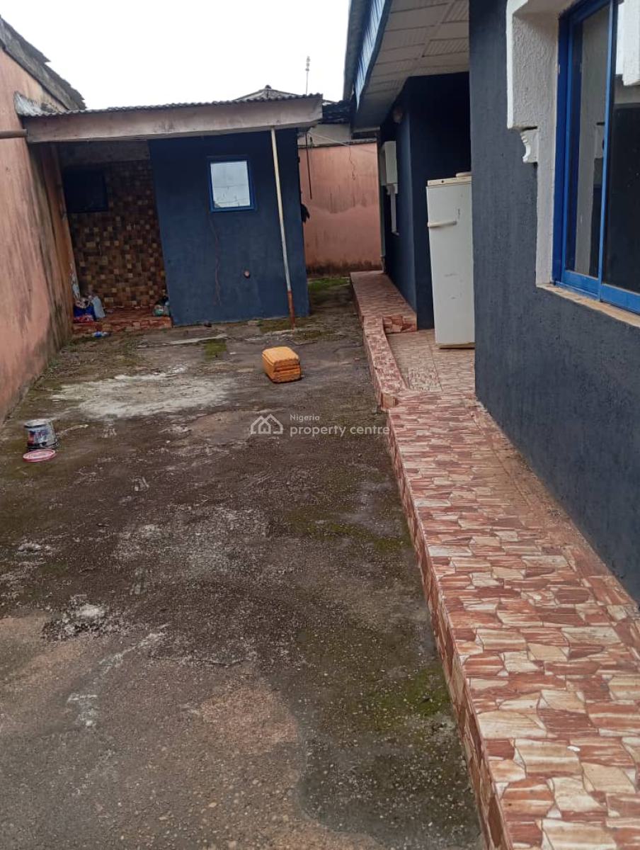 Conner Piece Bungalow for ,2 Units of 2 Bedroom Apartment and a Room, Baruwa Bustop, Baruwa, Ipaja, Lagos, Block of Flats for Sale