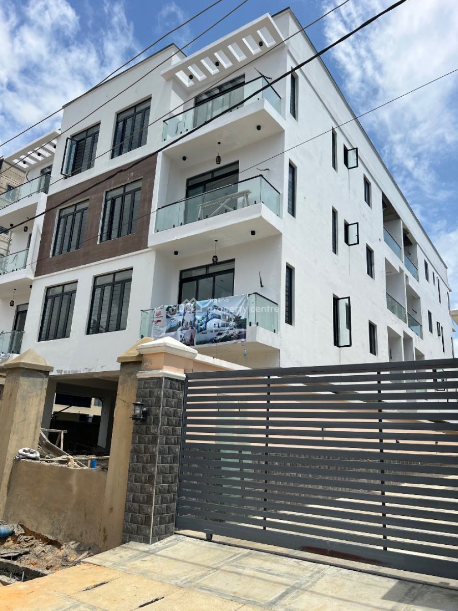 Stylish 2-bedroom Apartment Now Available, Lekki Phase 1, Lekki, Lagos, Flat / Apartment for Sale