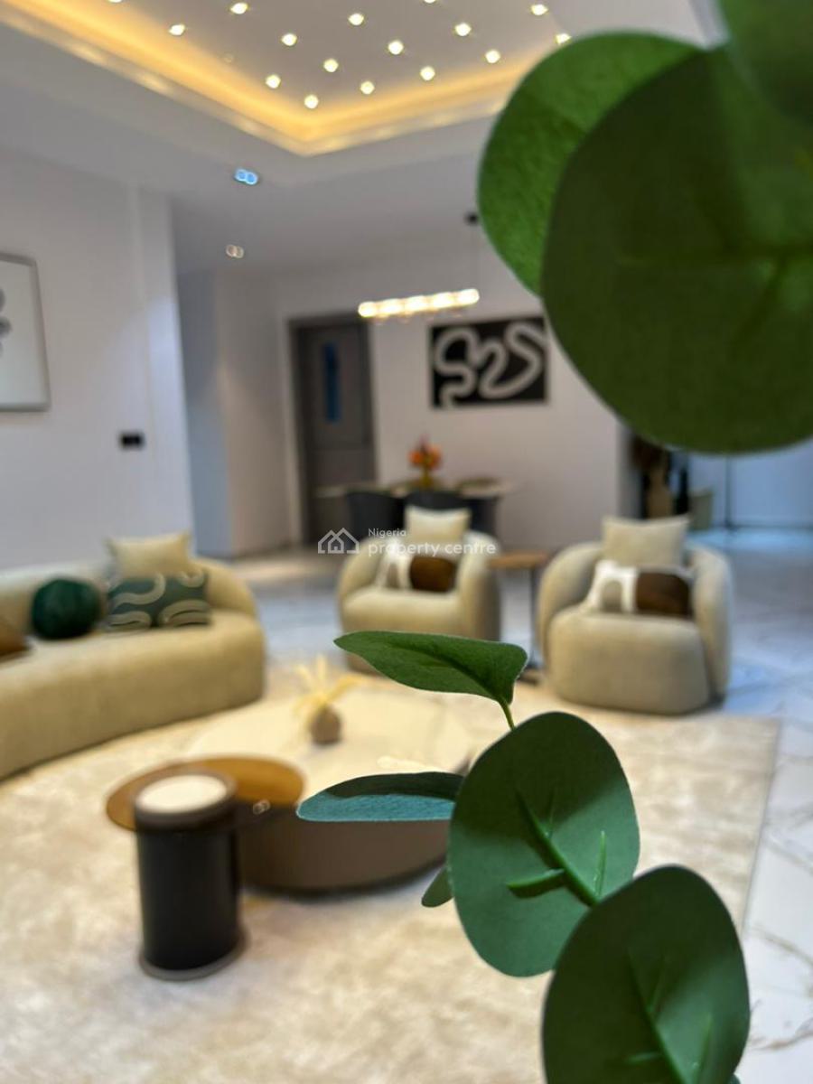Newly Launched Luxurious 3 Bedroom Apartment, Lekki Phase 1, Lekki, Lagos, Flat / Apartment Short Let
