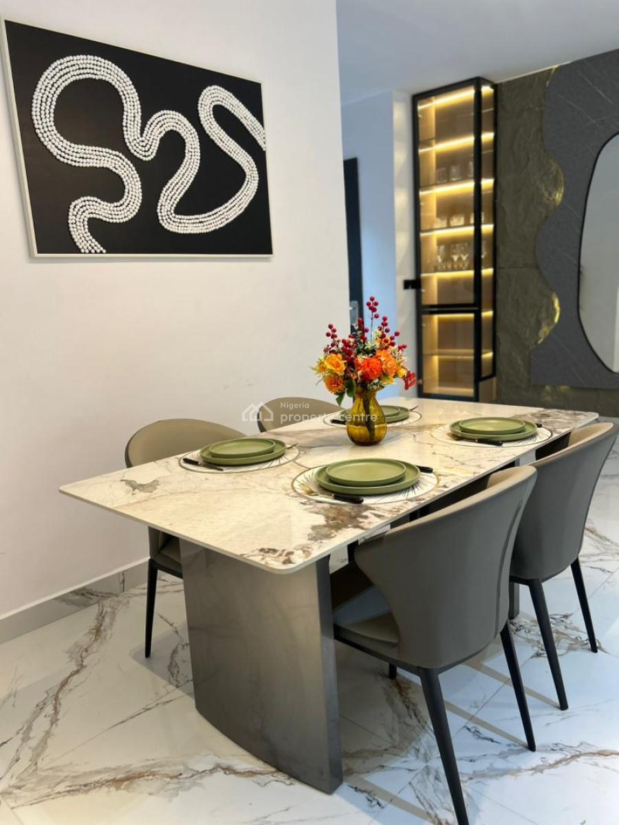 Newly Launched Luxurious 3 Bedroom Apartment, Lekki Phase 1, Lekki, Lagos, Flat / Apartment Short Let