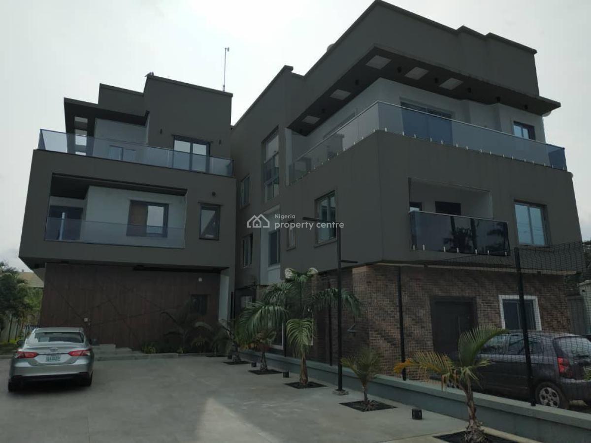 7 Bedroom Automated Detached Duplex, Ikeja Gra, Ikeja, Lagos, Detached Duplex for Sale