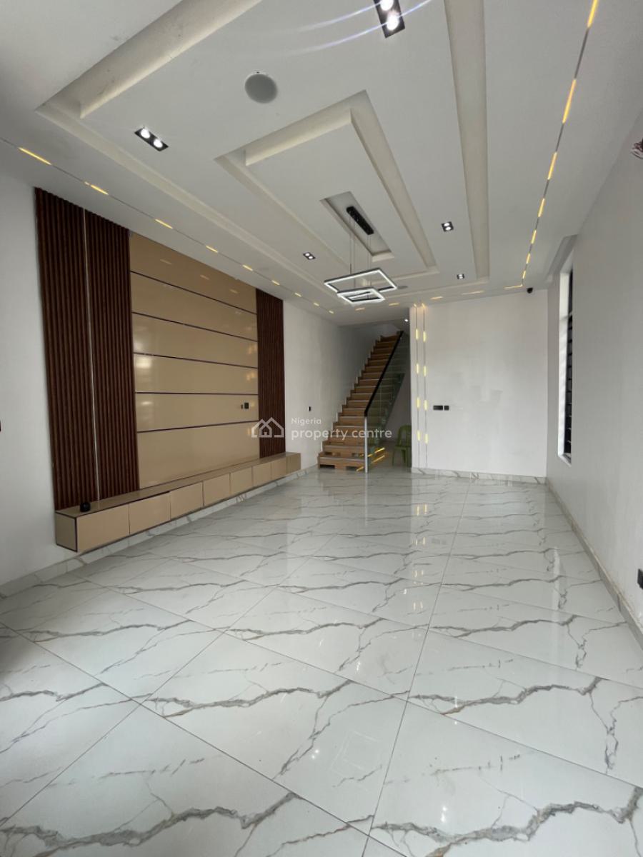 4 Bedroom Semi Detached Duplex with Bq, Ikota Villa Estate, Ikota, Lekki, Lagos, Semi-detached Duplex for Sale