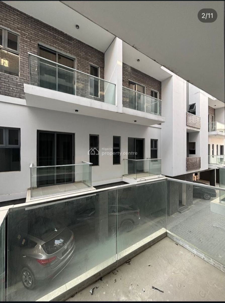 Brand New 4bedroom Terrace Duplex in+ Bq in a Serene Mini Estate, Ikate Elegushi, Lekki, Lagos, Ikate Elegushi, Lekki, Lagos, Terraced Duplex for Rent