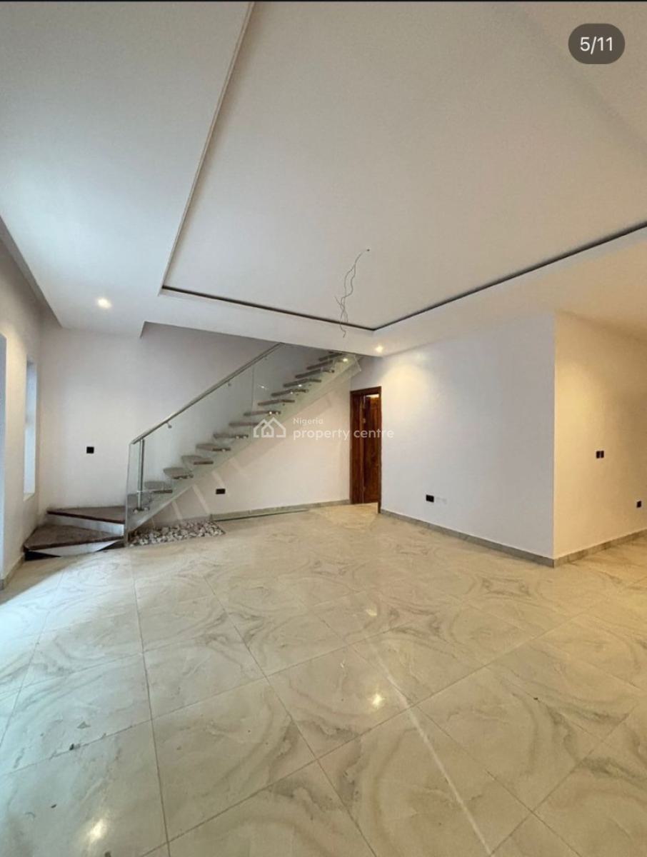 Brand New 4bedroom Terrace Duplex in+ Bq in a Serene Mini Estate, Ikate Elegushi, Lekki, Lagos, Ikate Elegushi, Lekki, Lagos, Terraced Duplex for Rent