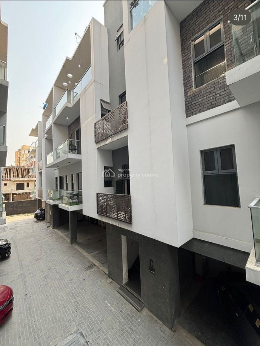 Brand New 4bedroom Terrace Duplex in+ Bq in a Serene Mini Estate, Ikate Elegushi, Lekki, Lagos, Ikate Elegushi, Lekki, Lagos, Terraced Duplex for Rent