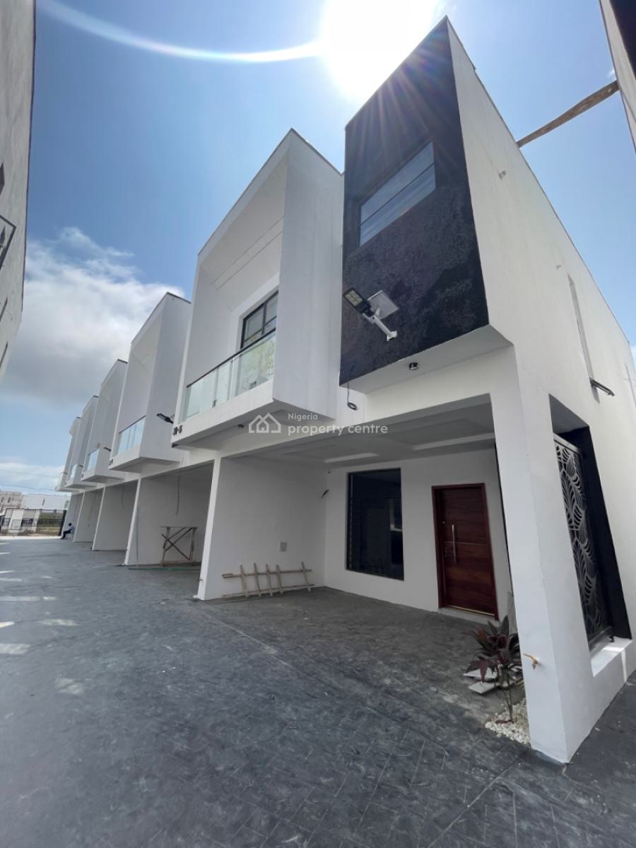 4 Bedroom Terraced Duplex, Ikota Villa Estate, Ikota, Lekki, Lagos, Terraced Duplex for Sale