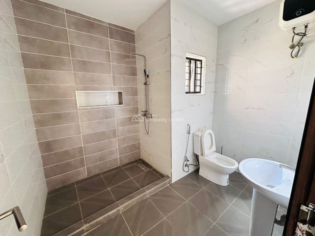 Newly Built 4 Bedroom Terrace Duplex with Bq, Main, Jabi, Abuja, Terraced Duplex for Sale