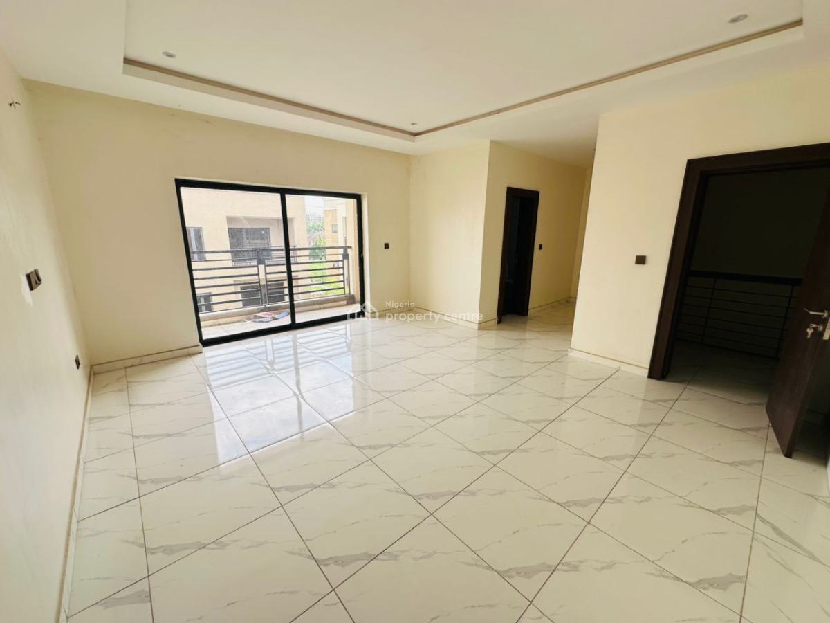 Newly Built 4 Bedroom Terrace Duplex with Bq, Main, Jabi, Abuja, Terraced Duplex for Sale
