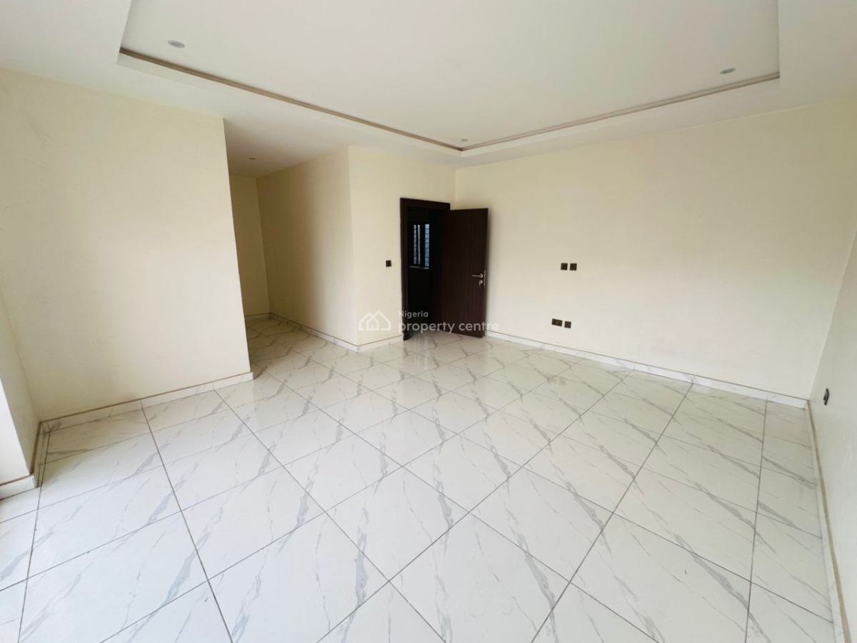 Newly Built 4 Bedroom Terrace Duplex with Bq, Main, Jabi, Abuja, Terraced Duplex for Sale