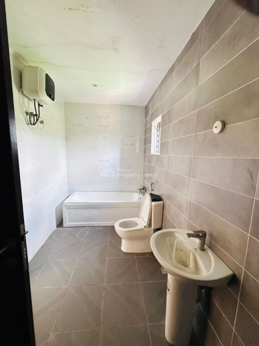 Newly Built 4 Bedroom Terrace Duplex with Bq, Main, Jabi, Abuja, Terraced Duplex for Sale