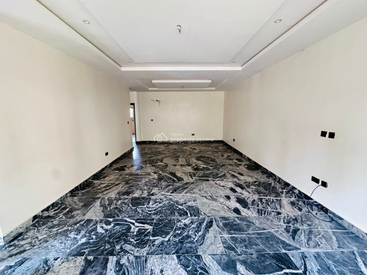 Newly Built 4 Bedroom Terrace Duplex with Bq, Main, Jabi, Abuja, Terraced Duplex for Sale
