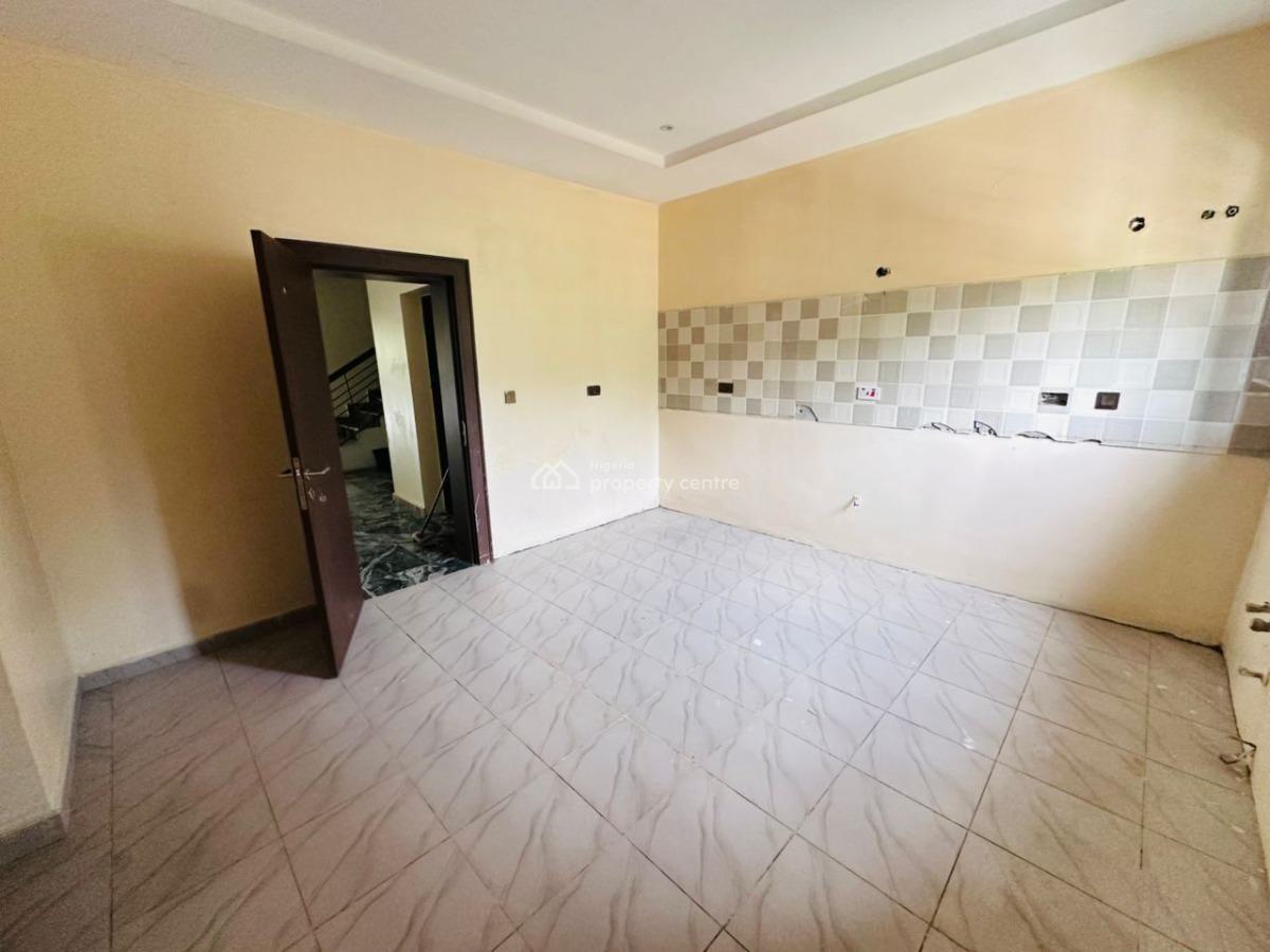 Newly Built 4 Bedroom Terrace Duplex with Bq, Main, Jabi, Abuja, Terraced Duplex for Sale