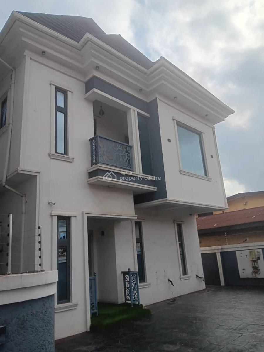 Newly Built Standard 5 Bedroom Duplex, Omole Phase 1, Ikeja, Lagos, Detached Duplex for Rent