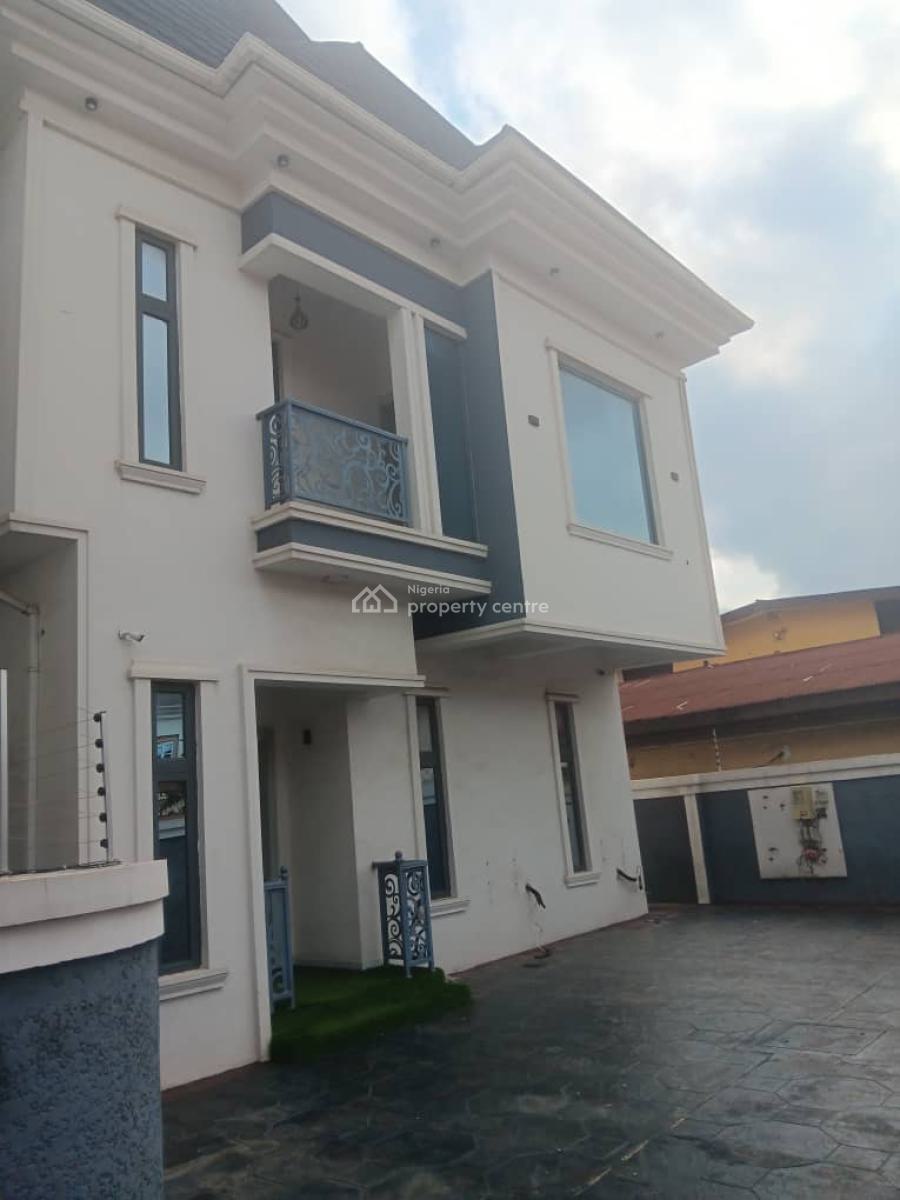 Newly Built Standard 5 Bedroom Duplex, Omole Phase 1, Ikeja, Lagos, Detached Duplex for Rent
