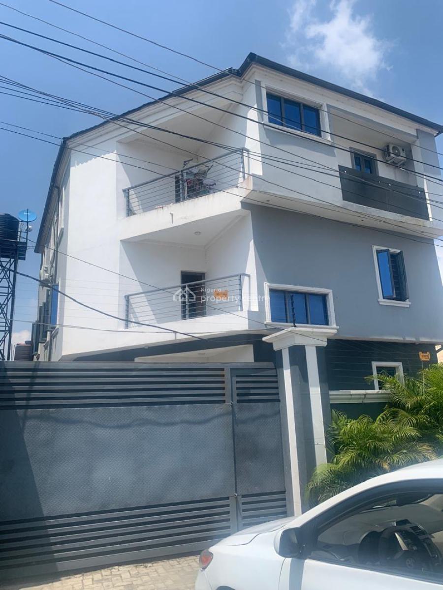 Spacious 3 Bedroom Flat, in a Serene Location, Ologolo, Lekki, Lagos, Flat / Apartment for Rent