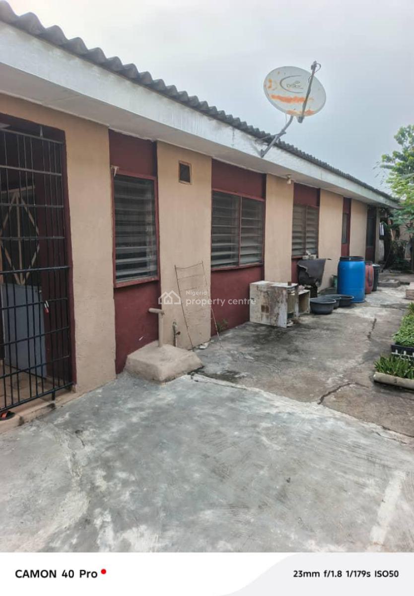Executive Bungalow of 3 Bedroom and 2 Bedroom, Dopemu, Agege, Lagos, House for Sale