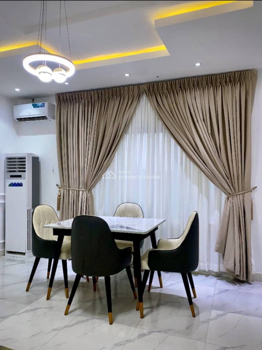4 Bedroom Fully Furnished Apartment, Orchid, Lekki, Lagos, Detached Duplex for Rent