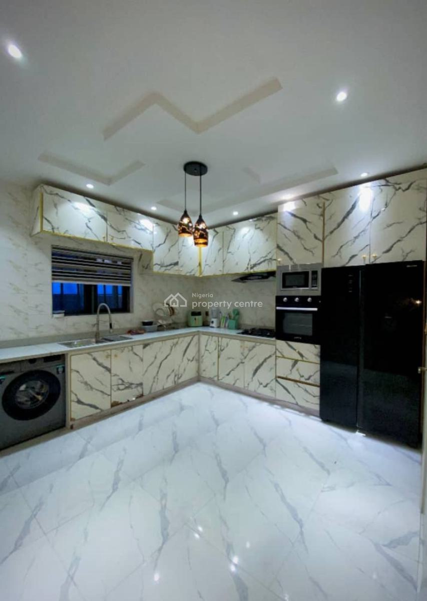 4 Bedroom Fully Furnished Apartment, Orchid, Lekki, Lagos, Detached Duplex for Rent