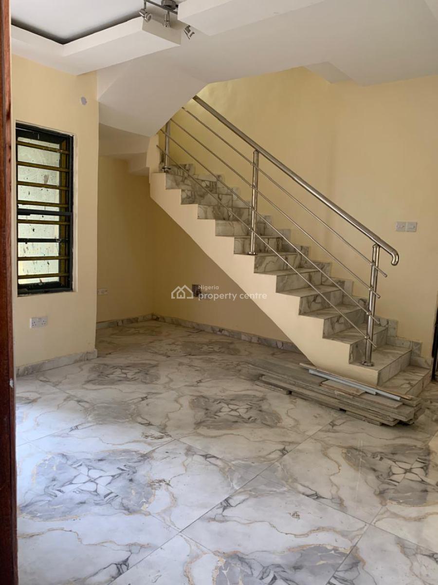 Lovely 2 Bedroom Masionette, in a Serene Neighborhood, Mobil Road, Megamound Estate Axis, Ajah, Lagos, Flat / Apartment for Rent